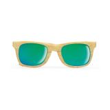 WOODIE - zonnebril houten look - 
