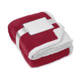ZERMATT - Dekens, koraal fleece/sherpa - 