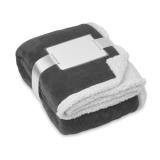 ZERMATT - Dekens, koraal fleece/sherpa - 