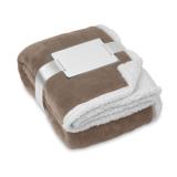 ZERMATT - Dekens, koraal fleece/sherpa - 