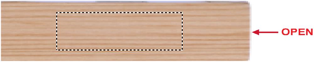 LEFT (max 50 x 15 mm)