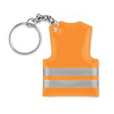 VISIBLE RING - Sleutelhanger veiligheidsvest - 
