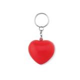 LOVY RING - Sleutelhanger met PU hart - 