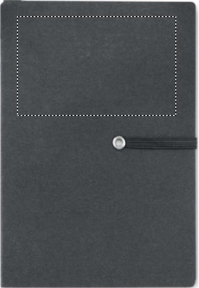 UPPER FRONT (max 80 x 50 mm)