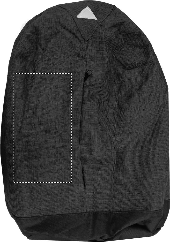 LEFT POCKET (max 100 x 190 mm)
