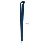 PANY - Lanyard, haak en clip. 20 mm - 