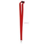 PANY - Lanyard, haak en clip. 20 mm - 