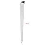 PANY - Lanyard, haak en clip. 20 mm - 
