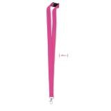PANY - Lanyard, haak en clip. 20 mm - 