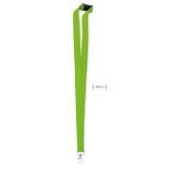 PANY - Lanyard, haak en clip. 20 mm - 