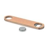 CANOPY - Houten/RVS flesopener - 