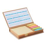 MEMOCALENDAR - Bureauset kalender - 