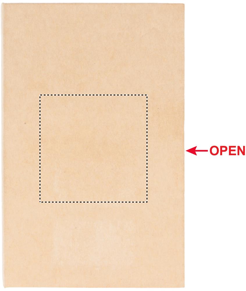 FRONT (max 50 x 50 mm)