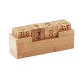 KARENDA - Bureaukalender bamboo - 