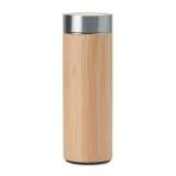 BATUMI - Dubbelwandige bamboe fles 400ml - 