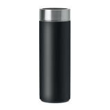 BATUMI - Dubbelwandige bamboe fles 400ml - 