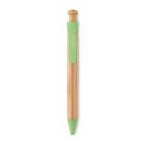 TOYAMA - Balpen van bamboe/tarwe - 