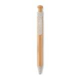 TOYAMA - Balpen van bamboe/tarwe - 