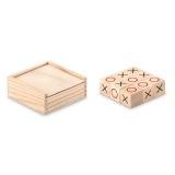 TIC TAC TOE - Houten boter-kaas-eieren - 