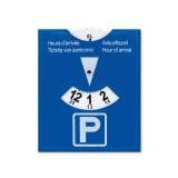 PARKCARD - Parkeerkaart van PVC - 