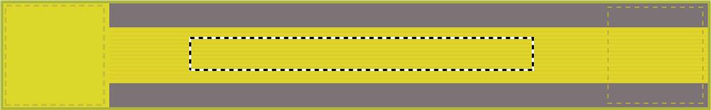 FRONT (max 160 x 15 mm)