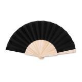 FANNY WOOD - Waaier hout/polyester - 