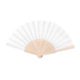 FANNY WOOD - Waaier hout/polyester - 