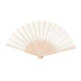 FANNY WOOD - Waaier hout/polyester - 