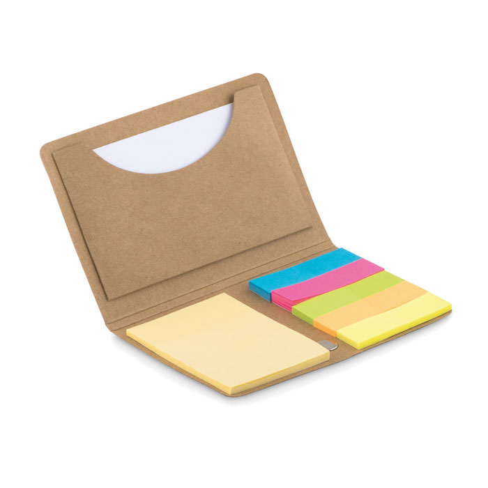 FOLDNOTE - Memoblaadjes en pagina labels