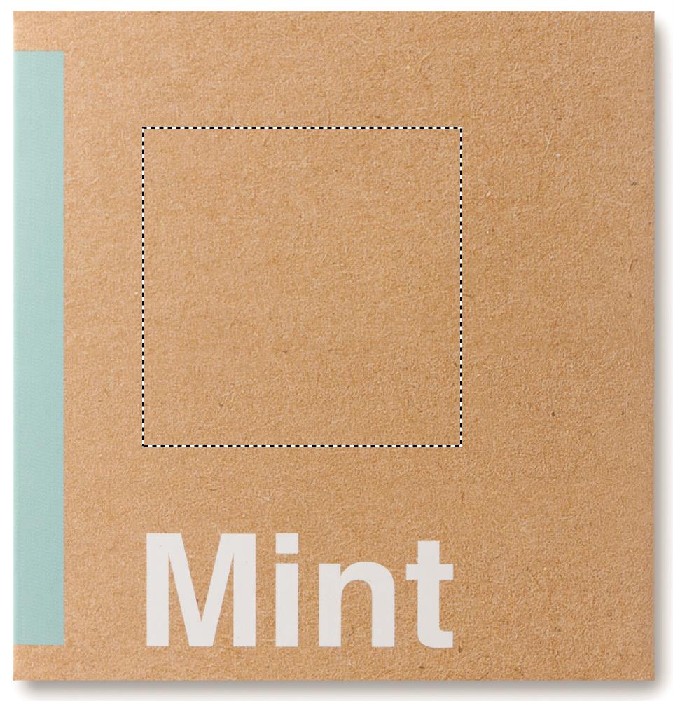 FRONT TOP (max 50 x 50 mm)