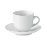 ESPRESSO - Kop en schotel 80 ml - 