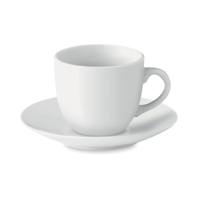 ESPRESSO - Kop en schotel 80 ml