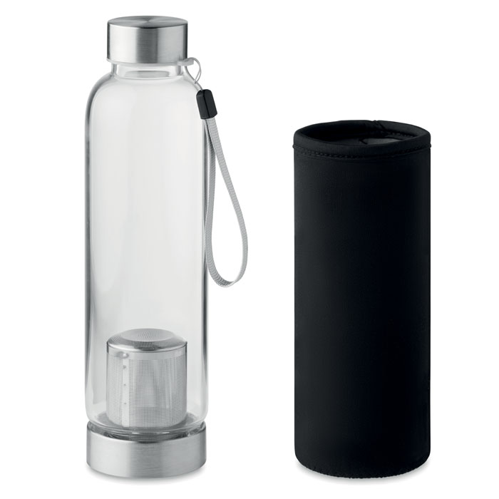 UTAH TEA - Drinkfles van glas 500ml