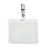 CLIPBADGE - Badge holder PVC - 