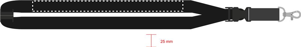 STRAP(S) BACK (max 300 x 21 mm)