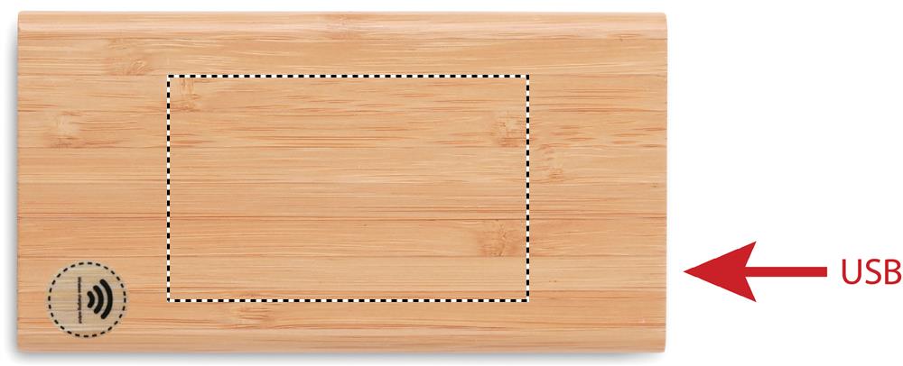 FRONT PAD (max 80 x 50 mm)