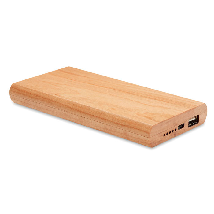 ARENAPOWER - Powerbank bamboe 4000 mAh