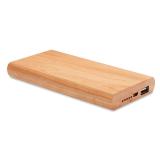 ARENAPOWER - Powerbank bamboe 4000 mAh - 