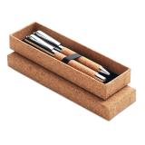 QUERCUS - Schrijfset in kurk giftbox - 