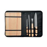 GRILLE - 4-Delige BBQ accessoire set - 