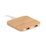 CUADRO - Bamboe draadloze oplader - 