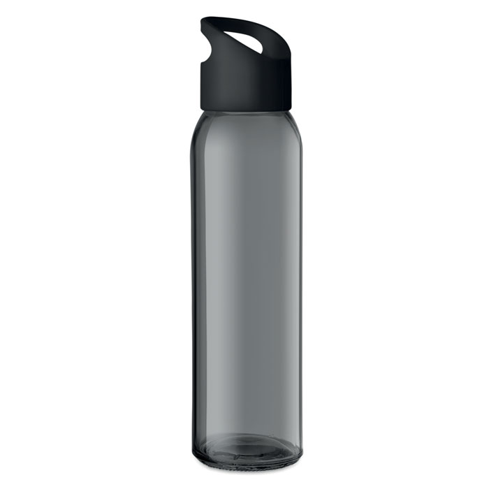 PRAGA GLASS - Glazen drinkfles 470ml