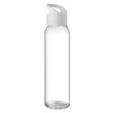 PRAGA GLASS - Glazen drinkfles 470ml - 