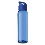 PRAGA GLASS - Glazen drinkfles 470ml - 