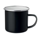 PLATEADO - Metalen mok emaille coating - 
