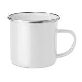 PLATEADO - Metalen mok emaille coating - 