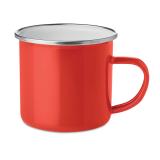 PLATEADO - Metalen mok emaille coating - 