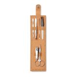 NAILKIT CORK - Manicure set in kurk etui - 