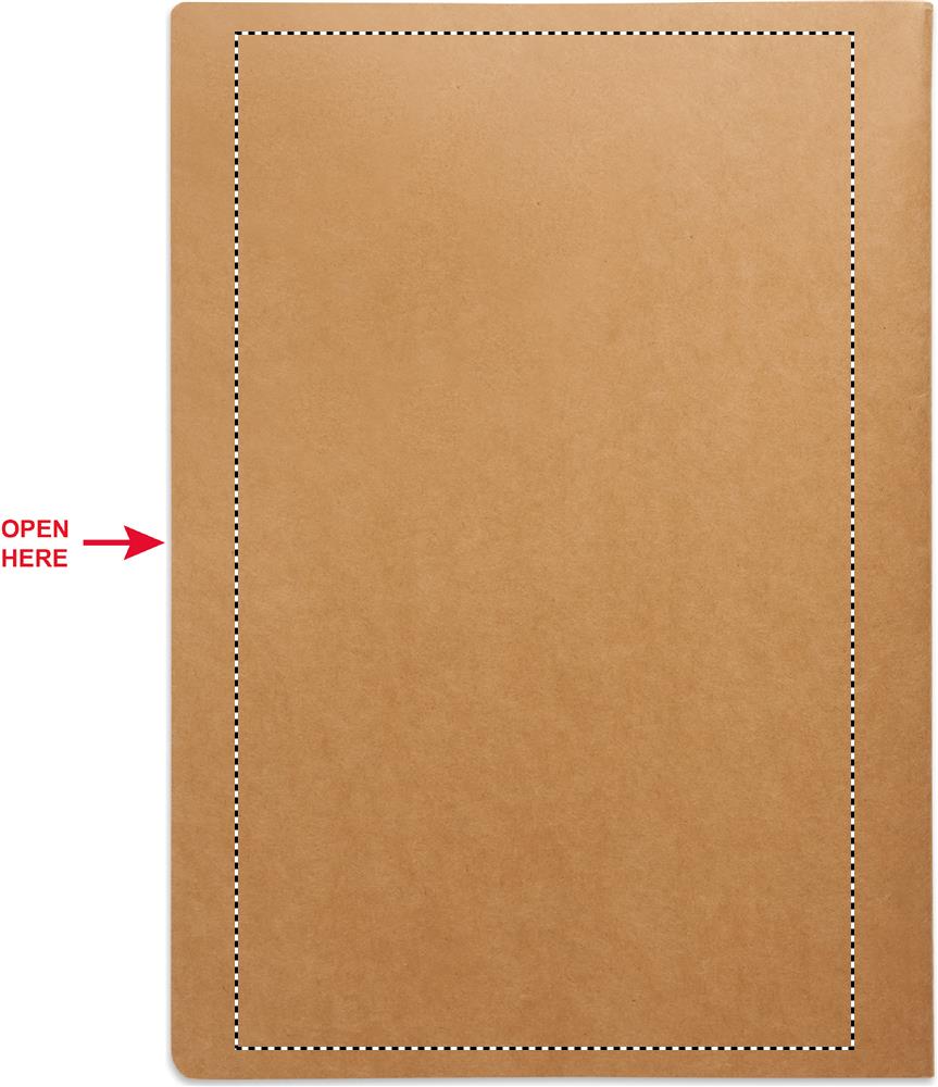 NOTEBOOK BACK (max 170 x 280 mm)