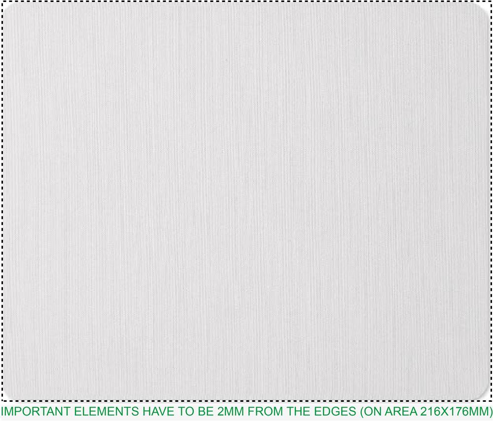 MOUSE PAD (max 220 x 180 mm)